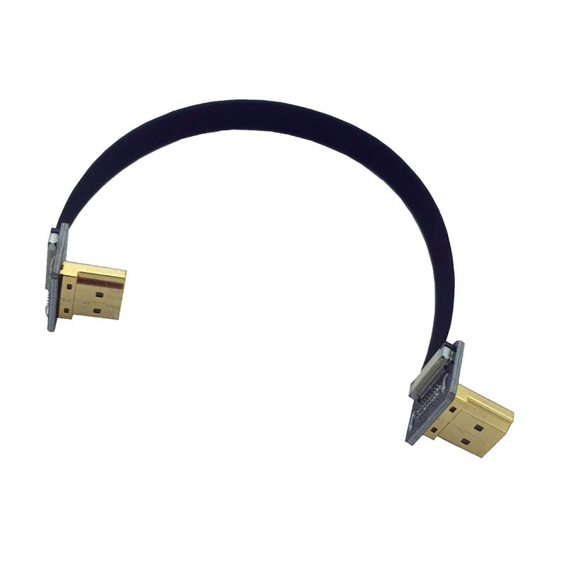 Kework 20cm FPV HDMI Slim Flat Cable, Downward Male to Downward Male 1080P HDMI Cord - Image 4